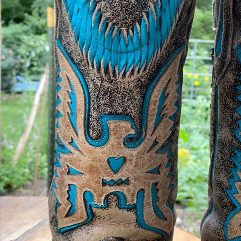 Corral Cowboy Boots - image 8